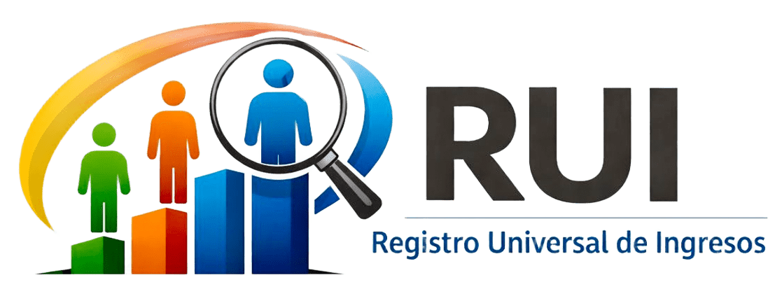 RUI &mdash; Registro &Uacute;nico de Informaci&oacute;n
